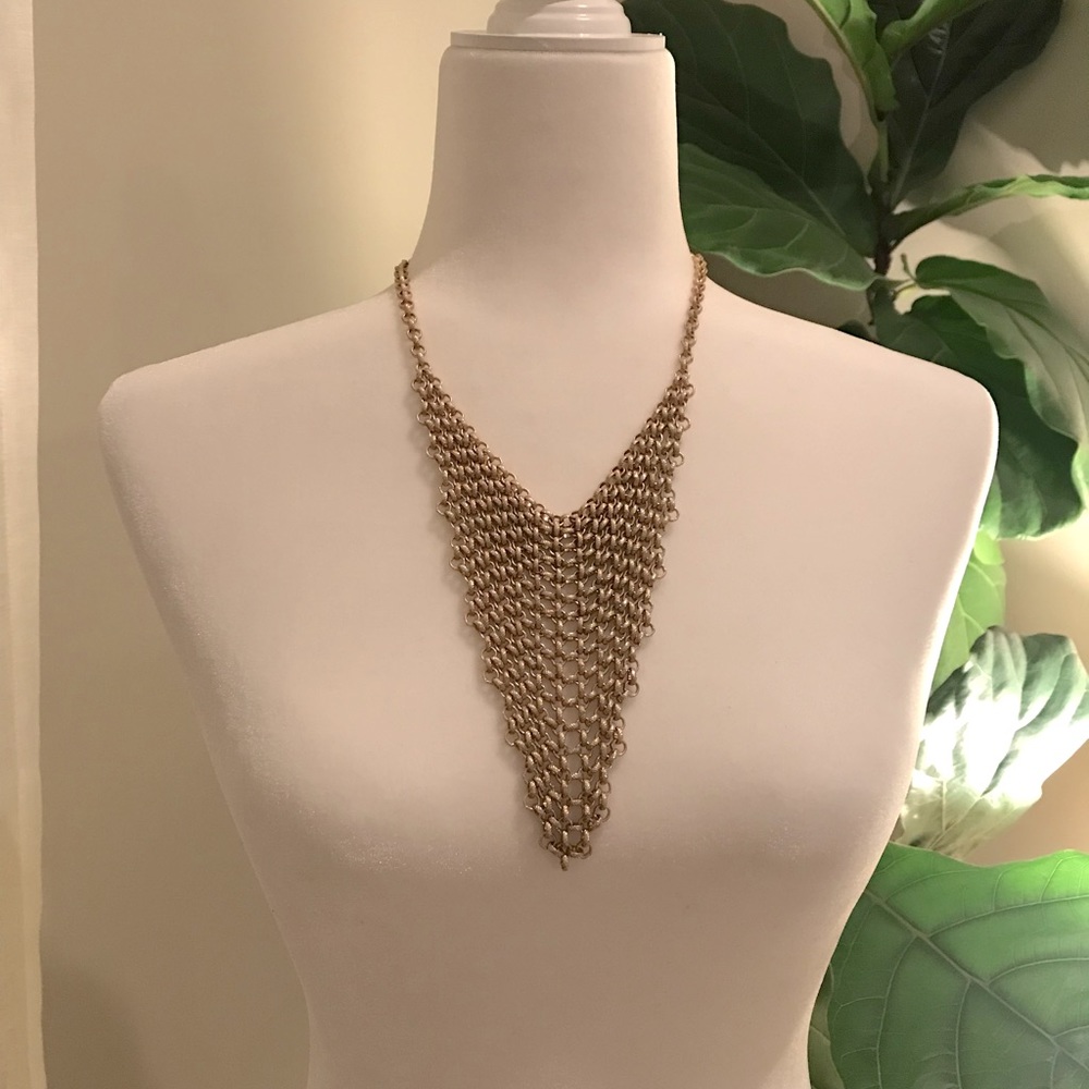 Modern necklace.